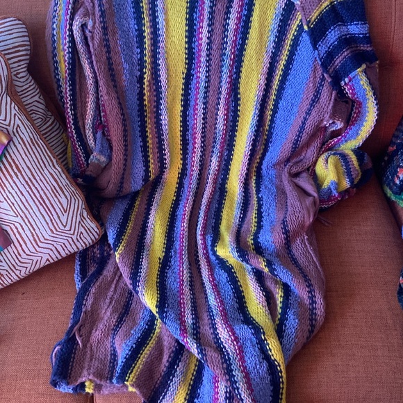 Anthropologie colorful long duster size M/L NWT - Picture 3 of 3